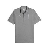 Puma 62415403 Bmw Mms Polo Medium Gray H Siyah Polo Yaka Regular Fit Düz Erkek T-Shirt