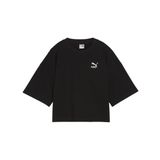 Puma 62422601 Better Classics Tee Siyah Günlük Kadın T-shirt