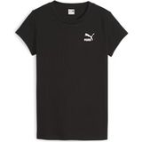 Puma 62426401 Classic Siyah Günlük Stil Kadın T-Shirt