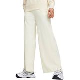 Puma 62426866 Classics Ribbed Relaxed Pant Krem Günlük Kadın Eşofman Altı