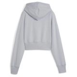Puma 62427363 Classics+ Relaxed Hoodie Gri Günlük Kadın Sweatshirt
