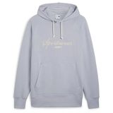 Puma 62427563 Gri Classics+ Hoodie Günlük Erkek Sweatshirt