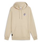 Puma 62466690 X One Piece Bej Erkek Kapüşonlu Sweatshirt
