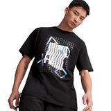 Puma 62469401 X Playstation Tee Siyah Günlük Erkek T-shirt