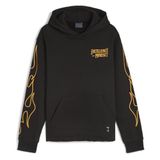 Puma 62475901 Siyah Caution Hoodie Günlük Erkek Sweatshirt