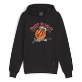 Puma 62481201 Siyah Graphic Booster Hoodie Günlük Erkek Sweatshirt