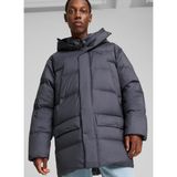 Puma 62646669 Protective Down Parka Gala Gri Düz Erkek Mont - S