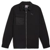 Puma 62647301 Transeasonal Shirt Siyah Günlük Stil Erkek Mont