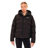 Puma 62648901 Siyah Poly Puffer Günlük Stil Kadın Mont
