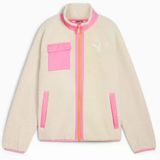 Puma 626504-87 Hybrid Sherpa Jacket Kız Çocuk Mont