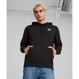 Puma 626748-01 Siyah Graphics Downtown Hoodie Erkek Sweatshirt