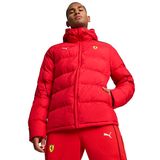 Puma 62704102 Ferrari Race MT7+ Ecolite Kırmızı Günlük Stil Erkek Mont