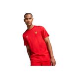 Puma 62704502 Kırmızı Ferrari Race MT7+ TEE Günlük Erkek T-shirt