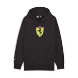 Puma 627054 Ferrari Race Big Shield Hdie Erkek Kapüşonlu Sweatshirt SİYAH