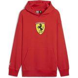 Puma 627054 Ferrari Race Big Shield Hdie Erkek Kapüşonlu Sweatshirt