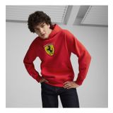 Puma 62705402 Ferrari Race Bigshield Hdie Erkek Sweatshirt