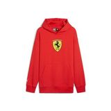 Puma 62705402 Ferrari Race Bigshield Hdie Kırmızı Günlük Erkek Sweatshirt