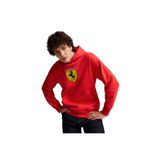 Puma 62705402 Ferrari Race Bigshield Kırmızı Günlük Stil Erkek Sweatshirt
