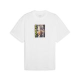 Puma 62715301 Banned From Tv Ss Tee Basketbol Beyaz Erkek T-shirt