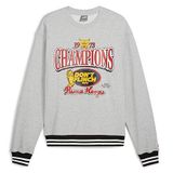 Puma 62720901 Gri Puma Champs Crew Basketbol Erkek Sweatshirt