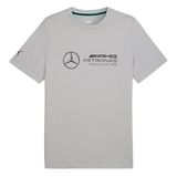 Puma 62734902 MapF1 Ess Logo Tee Gri Günlük Erkek T-shirt