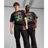 Puma 627784-01 Siyah Lamelo Ball Melo 1Love Dime Pant Erkek Eşofman Altı