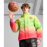 Puma 627792-01 Lamelo Ball Melo 1Love Jacket Çok Renkli Erkek Mont