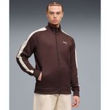 Puma 629587-31 Kahverengi T7 Always On Track Jacket Erkek Ceket
