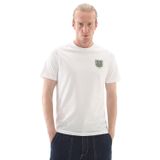 Puma 629628-02 Beyaz Wardrobe Ess Graphic Tee Erkek T-shirt