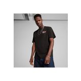 Puma 629637-01 Siyah Graphics Erkek T-Shirt