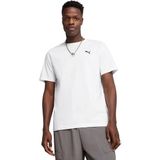 Puma 62964402 Wardrobe Beyaz Günlük Stil Erkek T-shirt