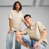 Puma 629670-87 Premium Essentials Krem Polo Erkek T-shirt