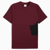 Puma 629673-96 Bordo Tech Erkek T-Shirt