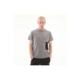 Puma 62967379 Tech Pocket Gri Günlük Stil Erkek T-Shirt