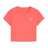 Puma 629745-24 Wardrobe Essentials Kadın Pembe Tişört