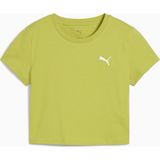 Puma 629745-35 Wardrobe Essentials Kadın Yeşil Tişört