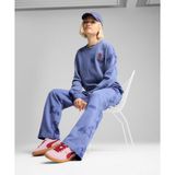 Puma 629818-46 Mavi Wardrobe Essentials Sweatpants Kadın Eşofman Altı