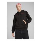 Puma 63012101 F1 ESS+ Graphic Hoodie PUM Kırmızı Kapüşon Yaka Regular Fit Düz Erkek Sweatshırt