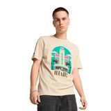 Puma 63017613 F1 Miami Bej Günlük Stil Erkek T-Shirt