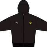 Puma 63018201 Ferrari Race Siyah Erkek Sweatshirt