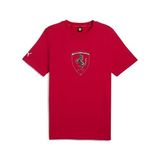 Puma 63018902 Ferrari Race Kırmızı Günlük Stil Erkek T-shirt