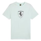 Puma 63018905 Ferrari Race Mavi Günlük Stil Erkek T-Shirt