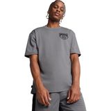 Puma 63049902 Posterize Gri Basketbol Erkek T-shirt