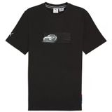 Puma 630624-01 Bmw Mms Car Graphic Tee Bmw Team Tişört Erkek T-Shirt