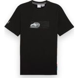 Puma 630624 Bmw Mms Car Graphic Siyah Erkek T-Shirt