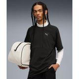 Puma 632100-01 Siyah Tech Relaxed Graphic Tee Erkek T-Shirt