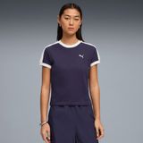 Puma 632129-64 T7 Kadın Lacivert Tişört