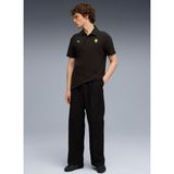 Puma 63278101 Ferrari Sportswear Polo Pu Siyah Regular Fit Düz Erkek Polo T-Shirt - 2XL