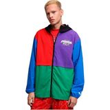Puma 63288702 Hoopaverse Çok Renkli Basketbol Erkek Rüzgarlık
