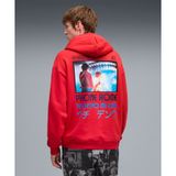 Puma 633101-01 Hoops X E.T. Hoodie Kırmızı Erkek Sweatshirt